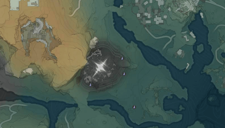 Wuthering Waves - Gorges of Spirits Indigoite