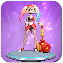 Beach BASH Harley Quinn