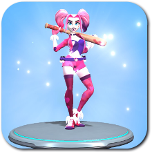 Love Rave Harley Quinn