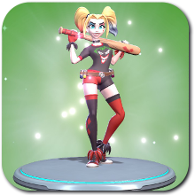 Clown Squad Harley Quinn