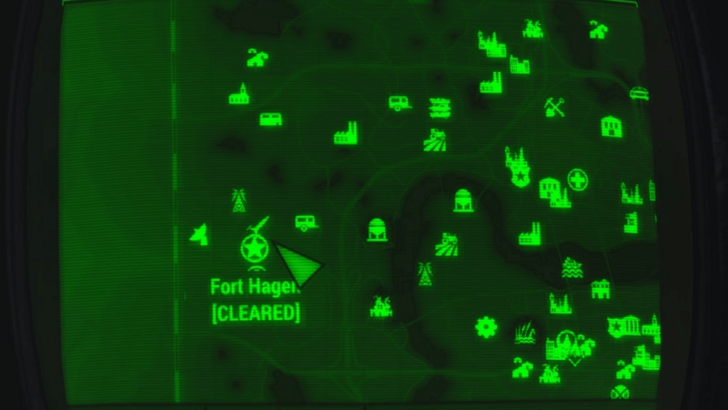 Fallout 4 - Fort Hagen