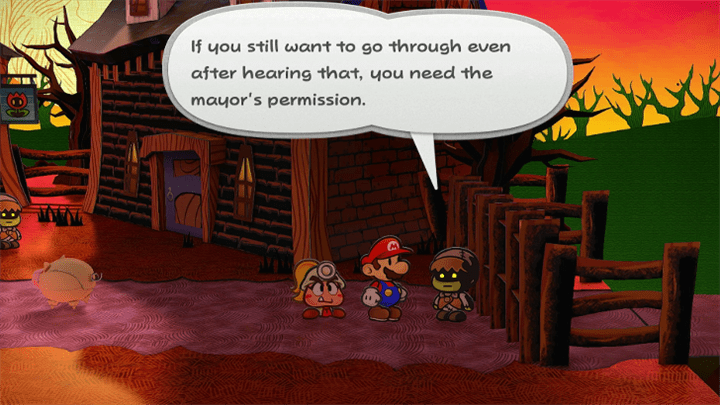 Paper Mario TTYD Switch Remake - Chapter 4 Guide 1-5