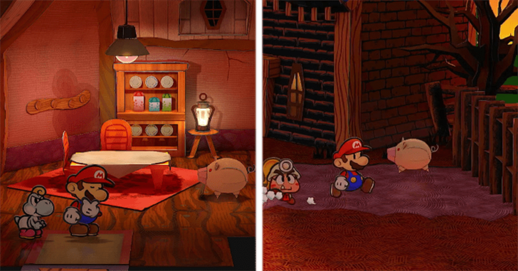 Paper Mario TTYD Switch Remake - Chapter 4 Guide 1-6