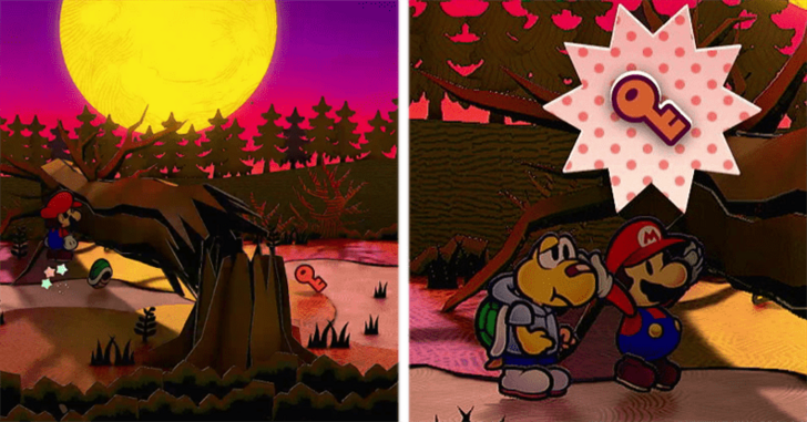 Paper Mario TTYD Switch Remake - Chapter 4 Guide 1-8