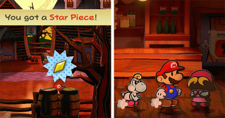 Paper Mario TTYD Switch Remake - Chapter 4 Guide 1-3