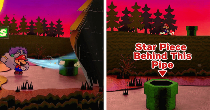 Paper Mario TTYD Switch Remake - Chapter 4 Guide 2-4