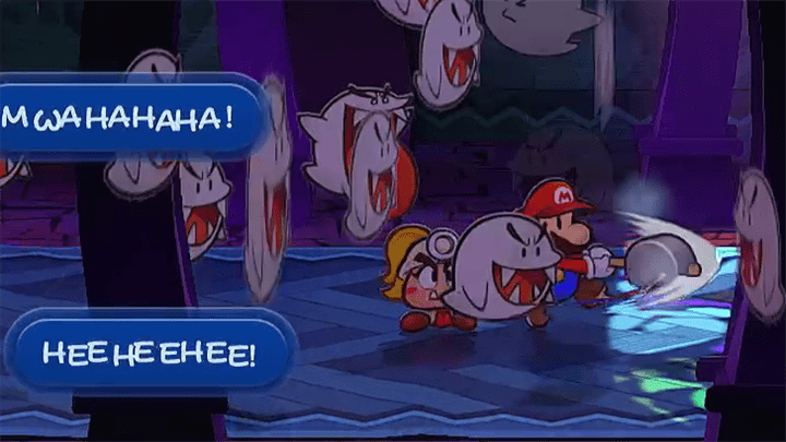 Paper Mario TTYD Switch Remake - Chapter 4 Guide Atomic Boo-2