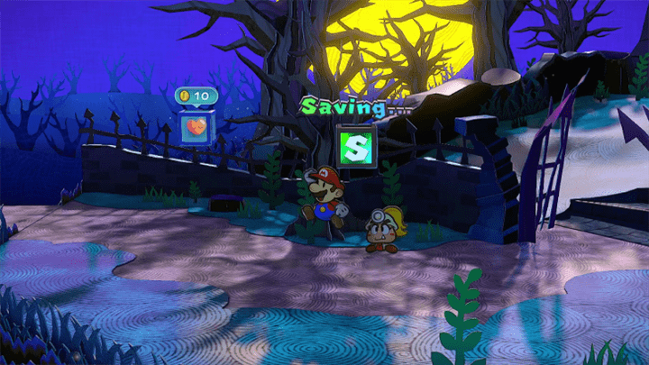 Paper Mario TTYD Switch Remake - Chapter 4 Guide Atomic Boo-1