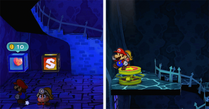 Paper Mario TTYD Switch Remake - Chapter 4 Guide 4-9