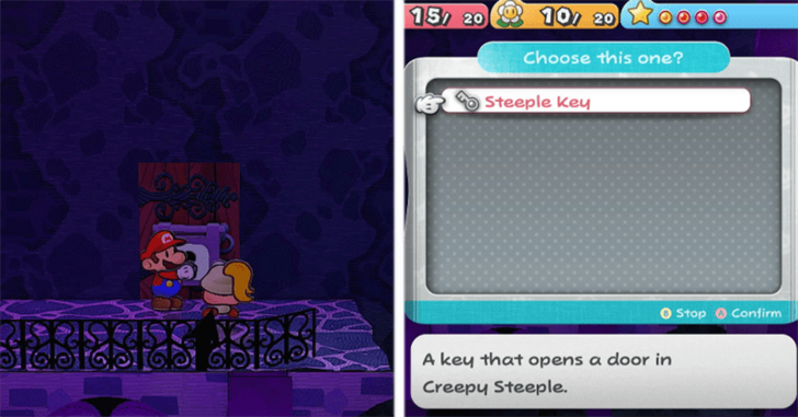 Paper Mario TTYD Switch Remake - Chapter 4 Guide 4-7