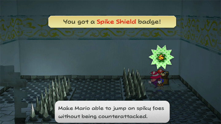 Paper Mario TTYD Switch Remake - Chapter 4 Guide 10-Spike Shield