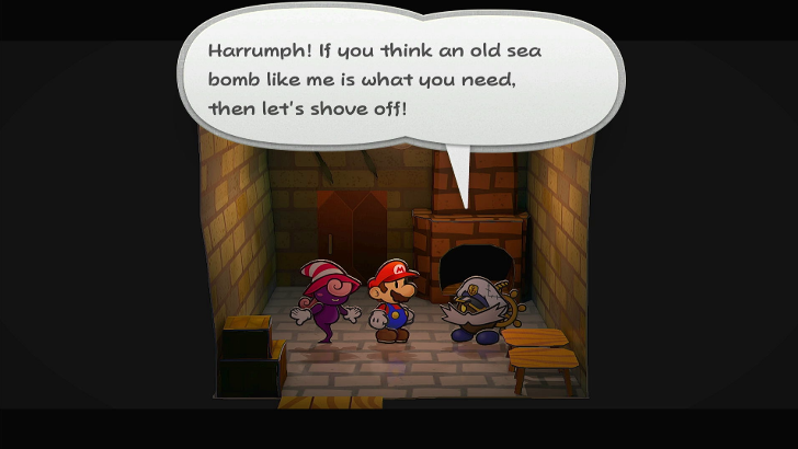 Paper Mario TTYD Switch Remake - Chapter 4 Guide 10-10