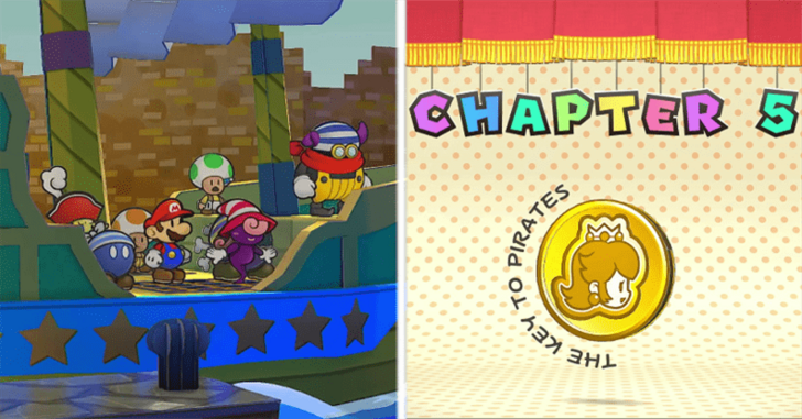 Paper Mario TTYD Switch Remake - Chapter 4 Guide 10-11