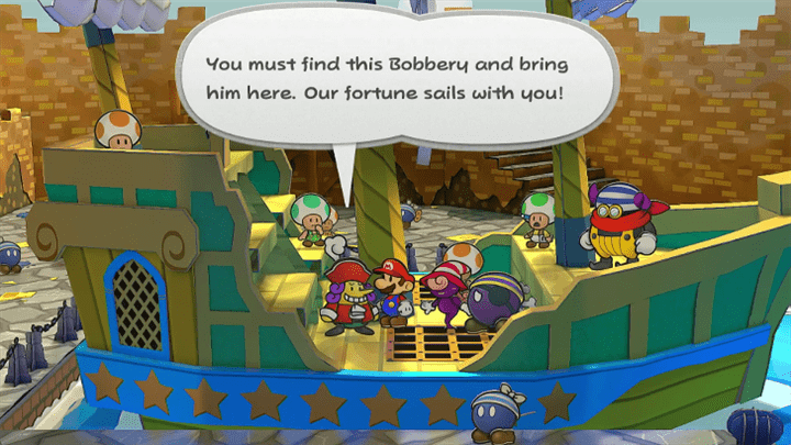 Paper Mario TTYD Switch Remake - Chapter 4 Guide 10-5