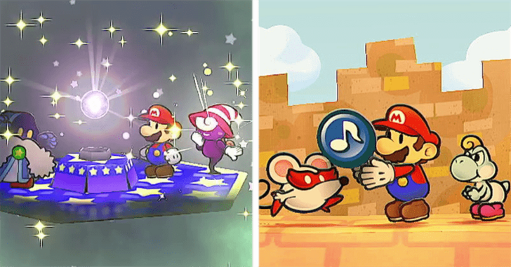 Paper Mario TTYD Switch Remake - Chapter 4 Guide 10-Rogueport