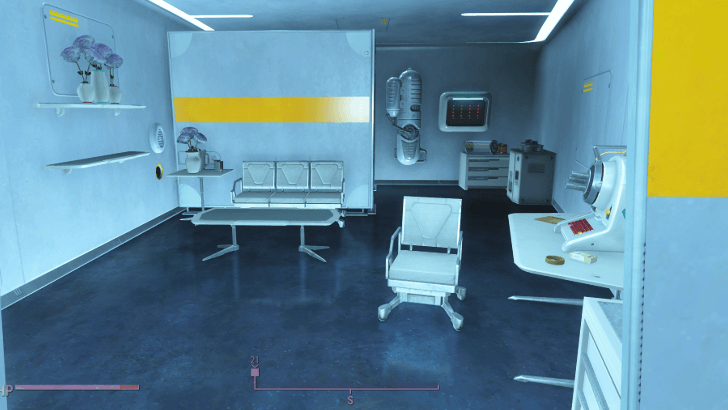 Fallout 4 - Personal Quarters in the Institute