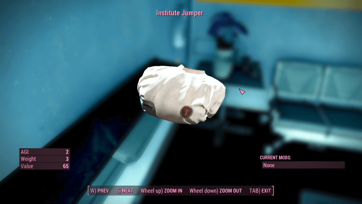 Fallout 4 - Institute Jumper