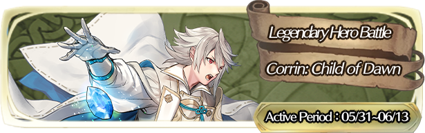 Legendary Corrin (M) Hero Battle Fire Emblem Heroes FEH
