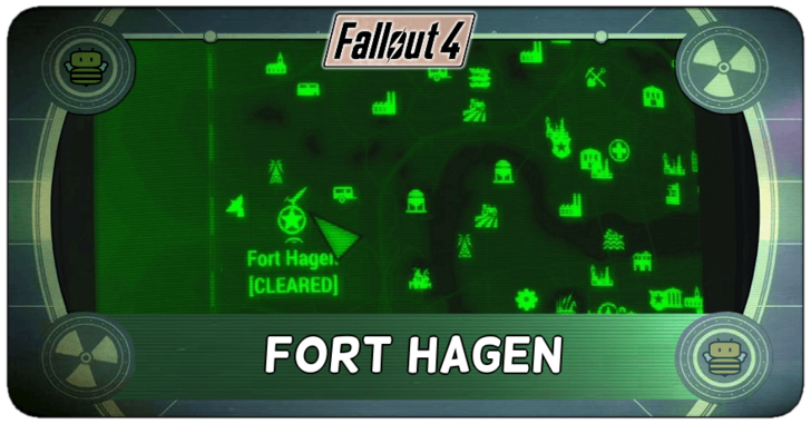 Fort Hagen Location Guide | Fallout 4 (FO4)｜Game8