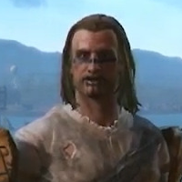 Fallout 4 - Gabriel Icon