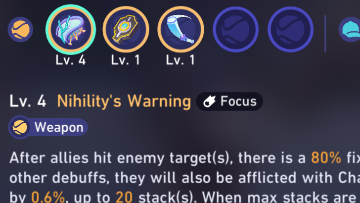 Honkai Star Rail - Legend of the Galactic Baseballer Stage 5 - Get Focus Weapons