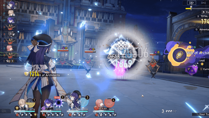 Honkai Star Rail - Legend of the Galactic Baseballer Stage 5 - Inflict Debuffs and Reduce Enemy HP