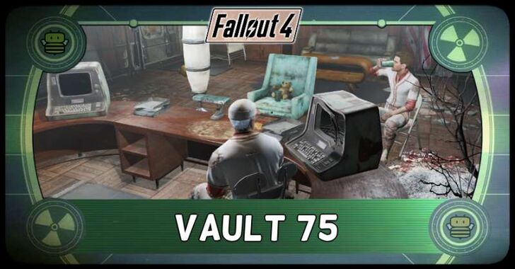 Fallout 4 - Vault 75