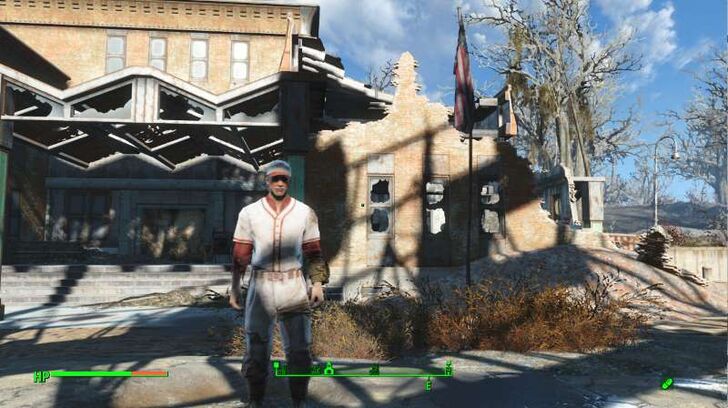 Fallout 4 - Malden Middle School