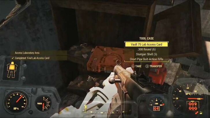 Fallout 4 - Lab Access Card Tool Case