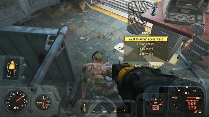Fallout 4 - Admin Access Card.png