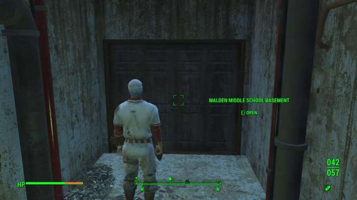 Fallout 4 - Malden Middle School Basement