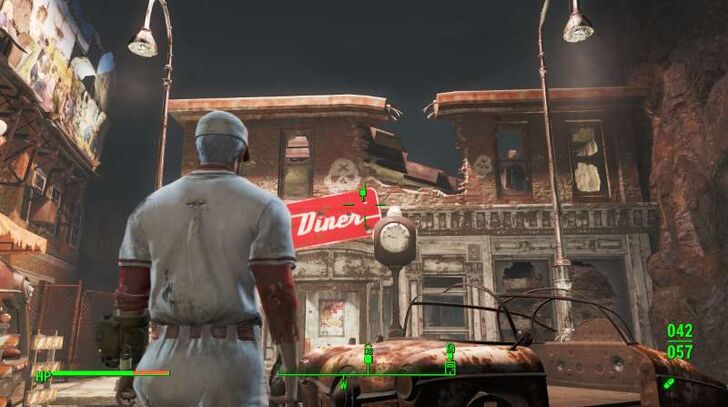 Fallout 4 - Diner