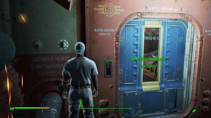Fallout 4 - Blue Doors