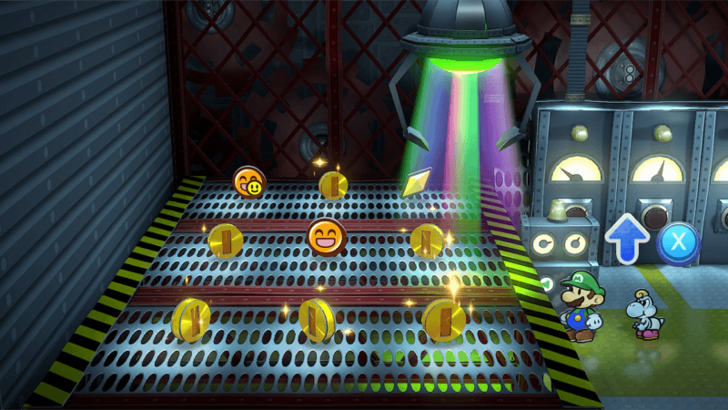 Paper Mario Thousand Year Door - Crane Game