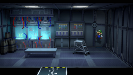 Paper Mario Thousand Year Door - Crane Game 1