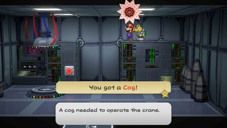 Paper Mario TTYD Switch Remake - Cog at X-Naut Fortress