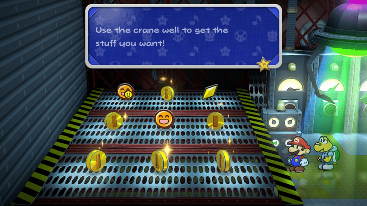 Paper Mario TTYD Switch Remake - Crane Minigame