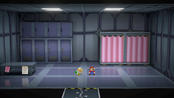 Paper Mario TTYD Switch Remake - 8-Bit Koops