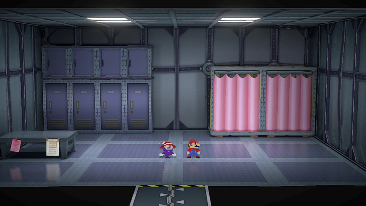 Paper Mario TTYD Switch Remake - 8-Bit Vivian