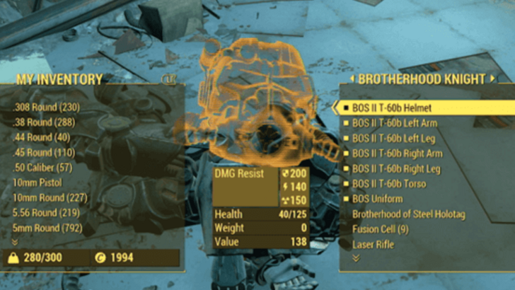 Fallout 4 - Power Armor