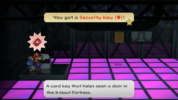 Paper Mario TTYD Switch Remake - Treasure Chest 35