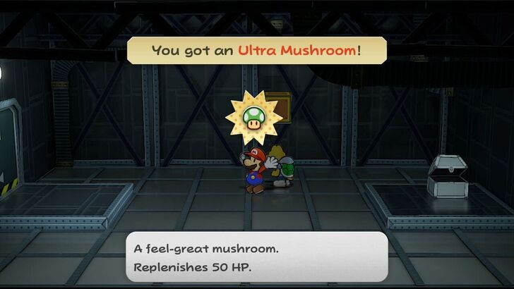 Paper Mario TTYD Switch Remake - Block 26