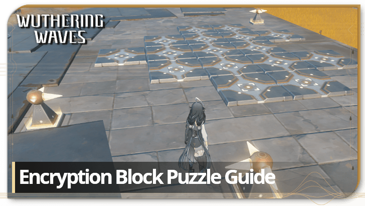 Wuthering Waves - Encryption Block Puzzle Guide