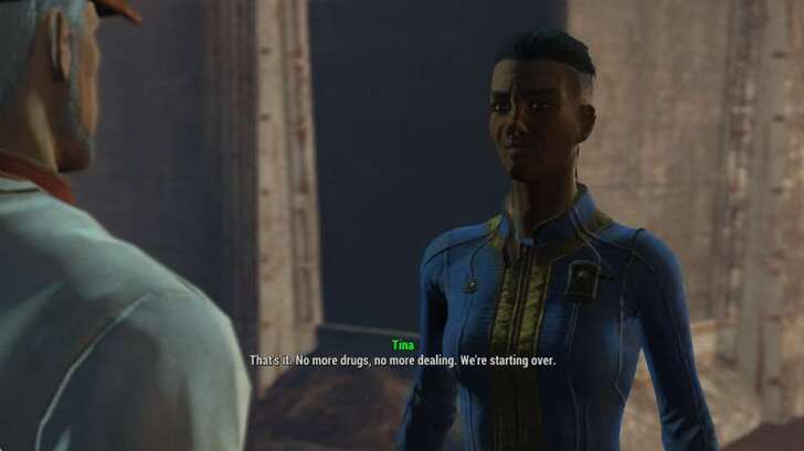 Fallout 4 - Return to Tina