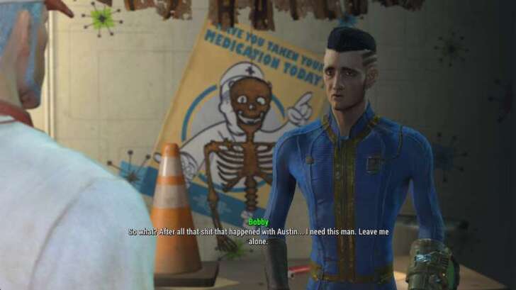 Fallout 4 - Talk to Bobby