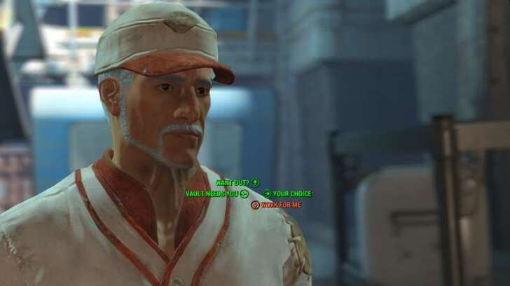 Fallout 4 - Work For Me