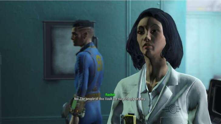 Fallout 4 - Talk to Rachel