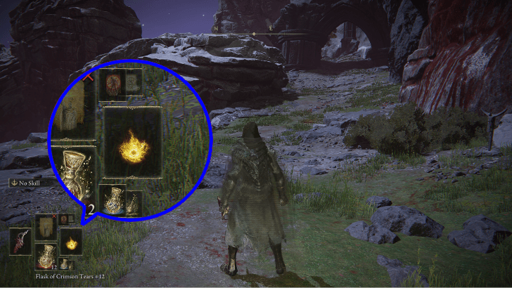 Elden Ring - Equipping Sacred Seal