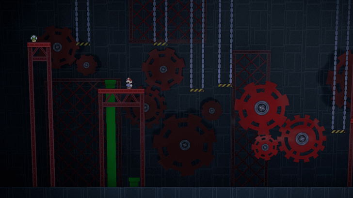 Paper Mario TTYD Switch Remake - Ultra Shroom 1 in X-Naut Fortress