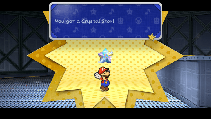 Paper Mario TTYD Switch Remake - Crystal Star